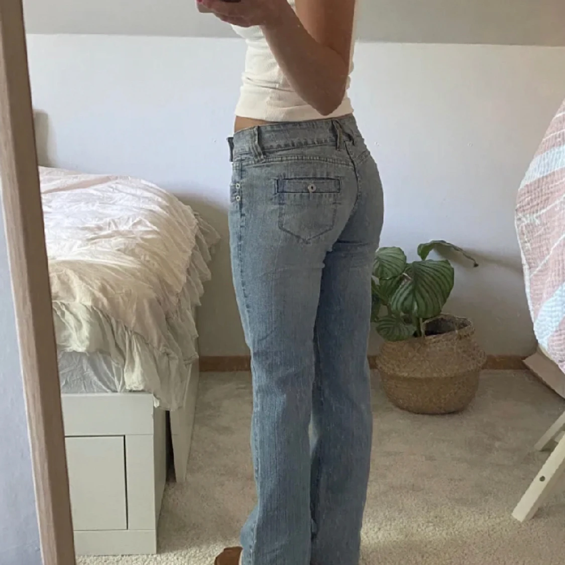  Låg midja jeans  - 90