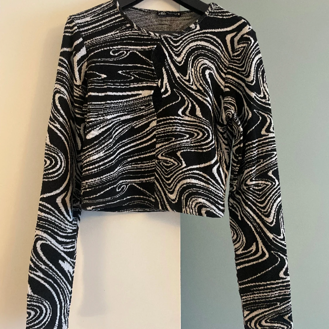 Mönstrad tröja - 90