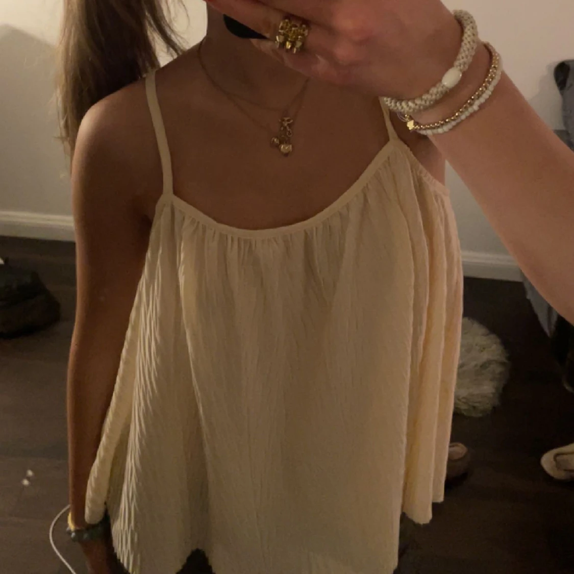 Tunn sommar topp - 90