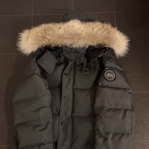 Canada goose jacka - Storlek M Är i bra skick, knappt använd säljer pga passar inte mig i storlek. qr funkar.   pris kan diskuteras. 