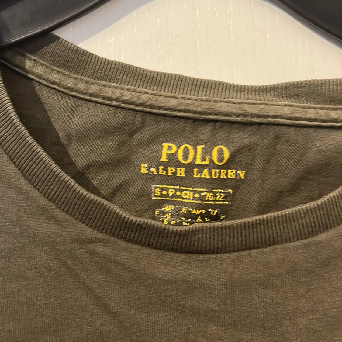 Långärmad t-shirt från Ralph Lauren - 90
