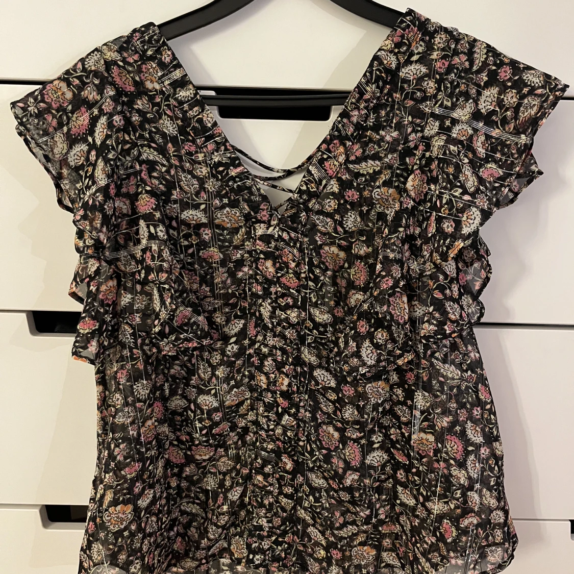 Mönstrad topp/blus - 90