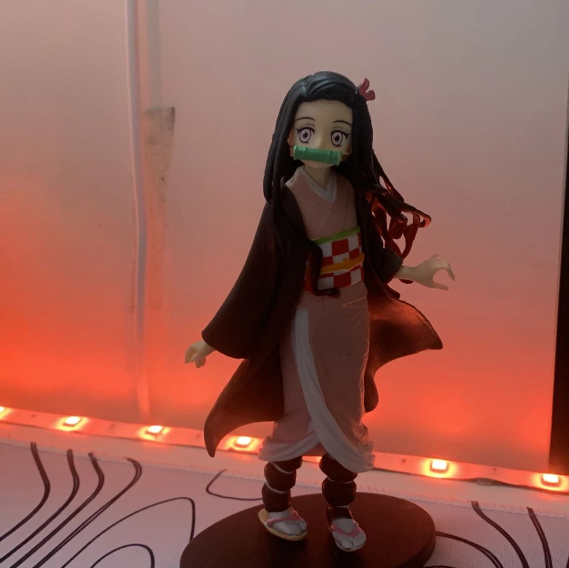 Nezuko actionfigur - 90