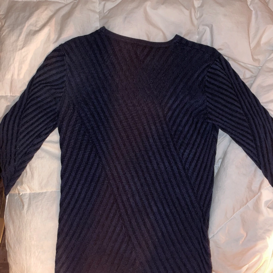 Armani jeans stickad tröja, large  - 90