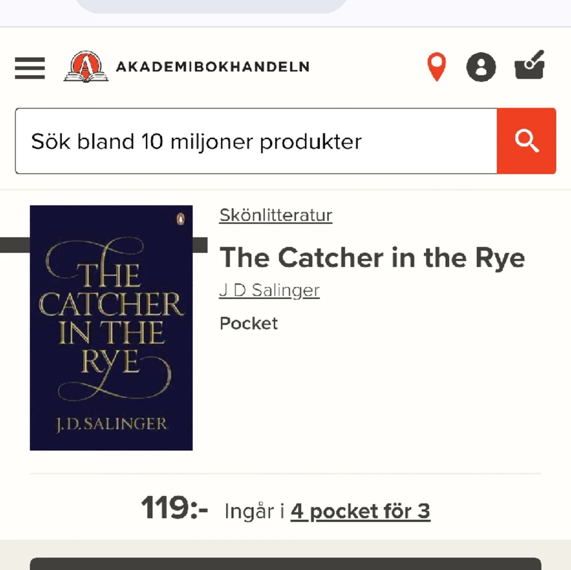 The Catcher in the Rye - 91