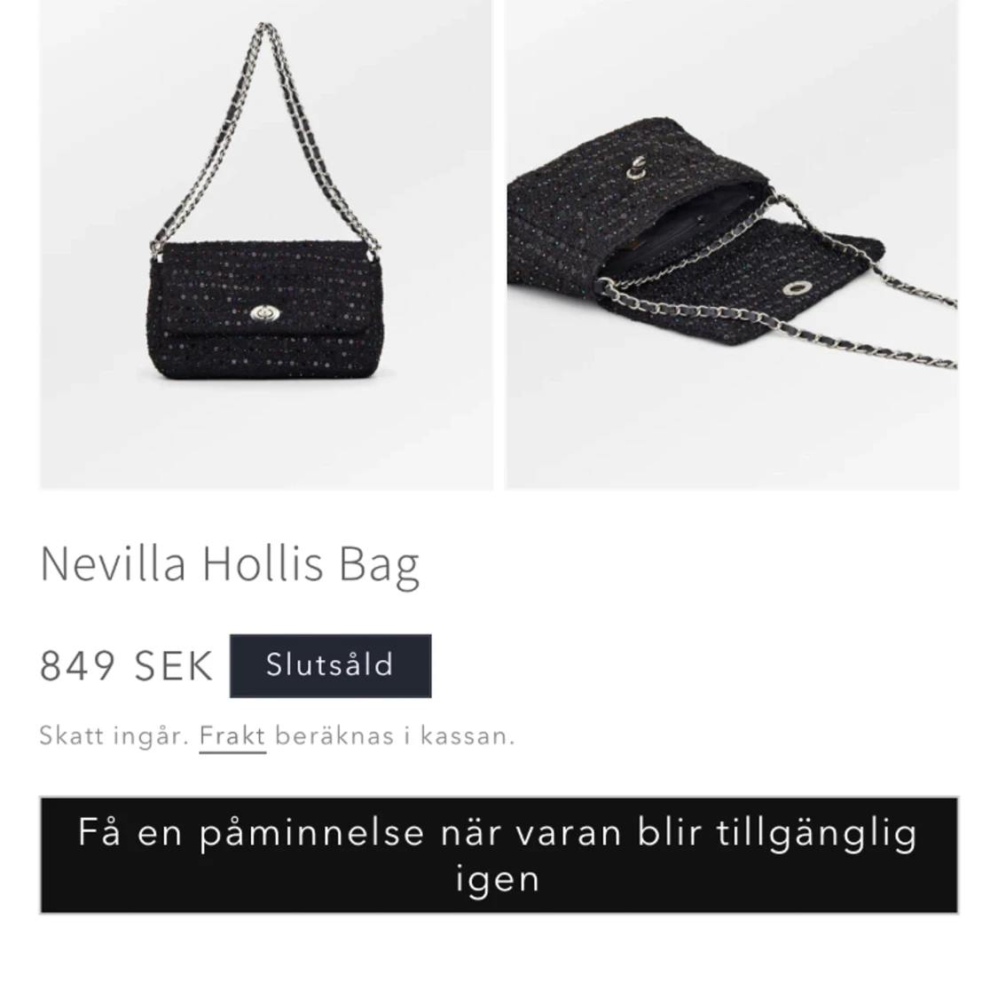 Becksöndergaard väska - 90