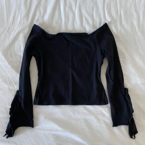 Off shoulder topp vintage  - Storlek 10/M/38! 💋