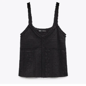 Zara topp - Snyggt zara linne, helt ny med prislappar!💋💋 Storlek M, passar nog även S