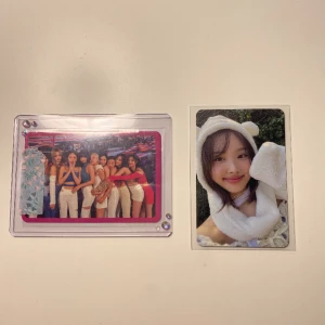TWICE Nayeon Kpop Photocard - Nayeon Bear photocard  Pris: 70 kr Frakt: 15