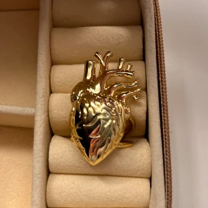 ring från ioaku  - Skit snygg hjärt ring från ioaku. Säljer för att den inte kommer till användning. Orginalpris är 500. Skriv för fler bilder