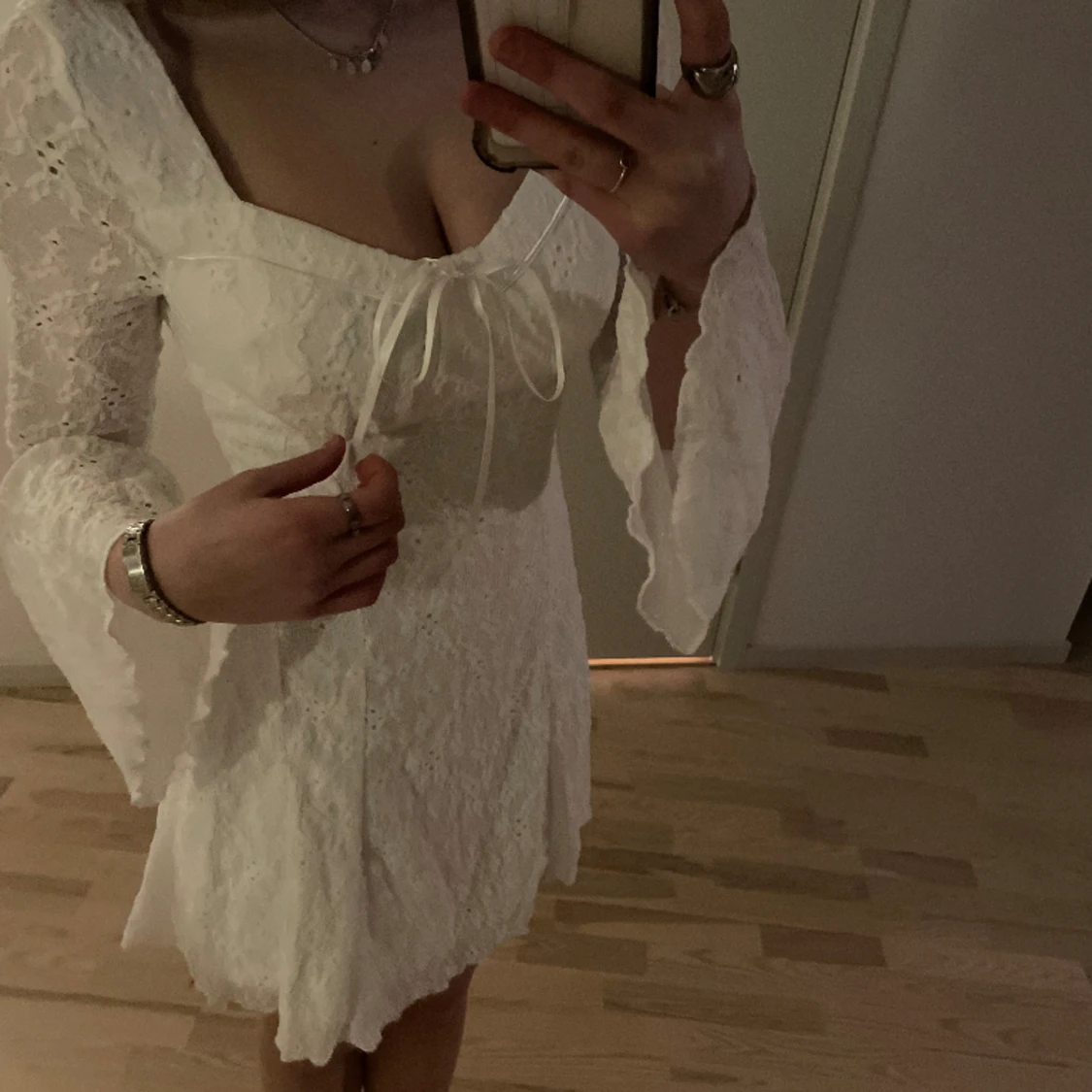 Super söt studentklänning  - 90