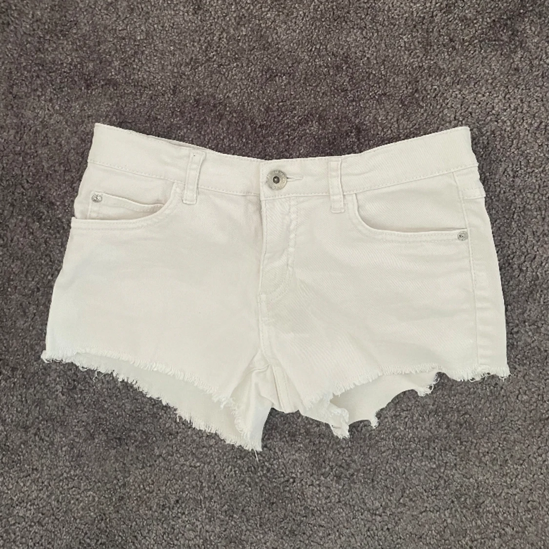 Vita jeansshorts, LABindustries