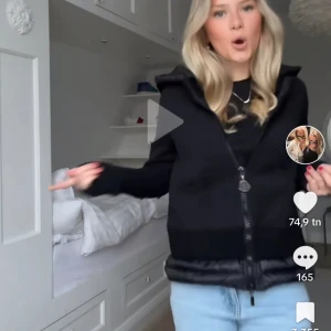 Moncler cardigan  - Moncler cardigan i strl M