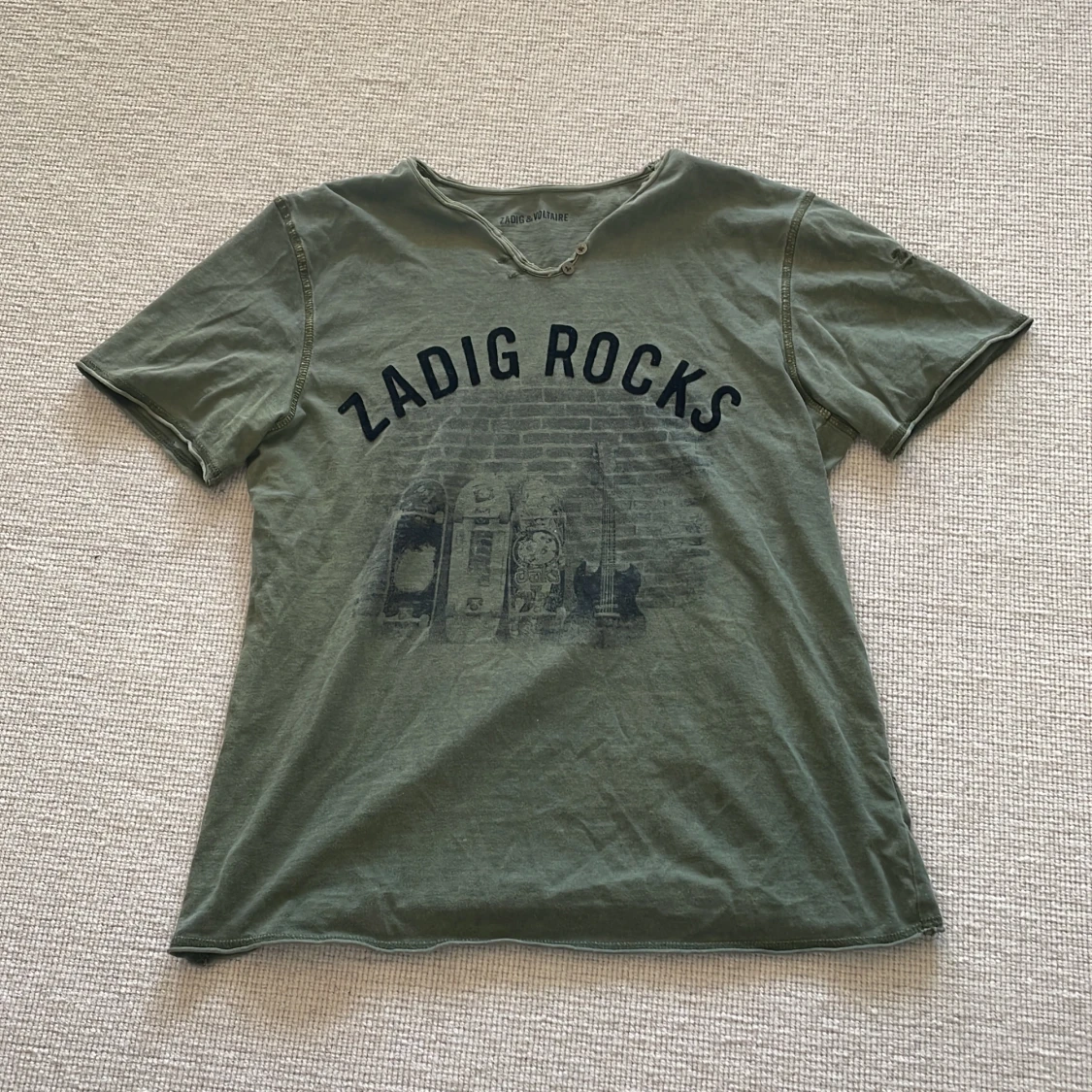 Zadig&voltaire tröja