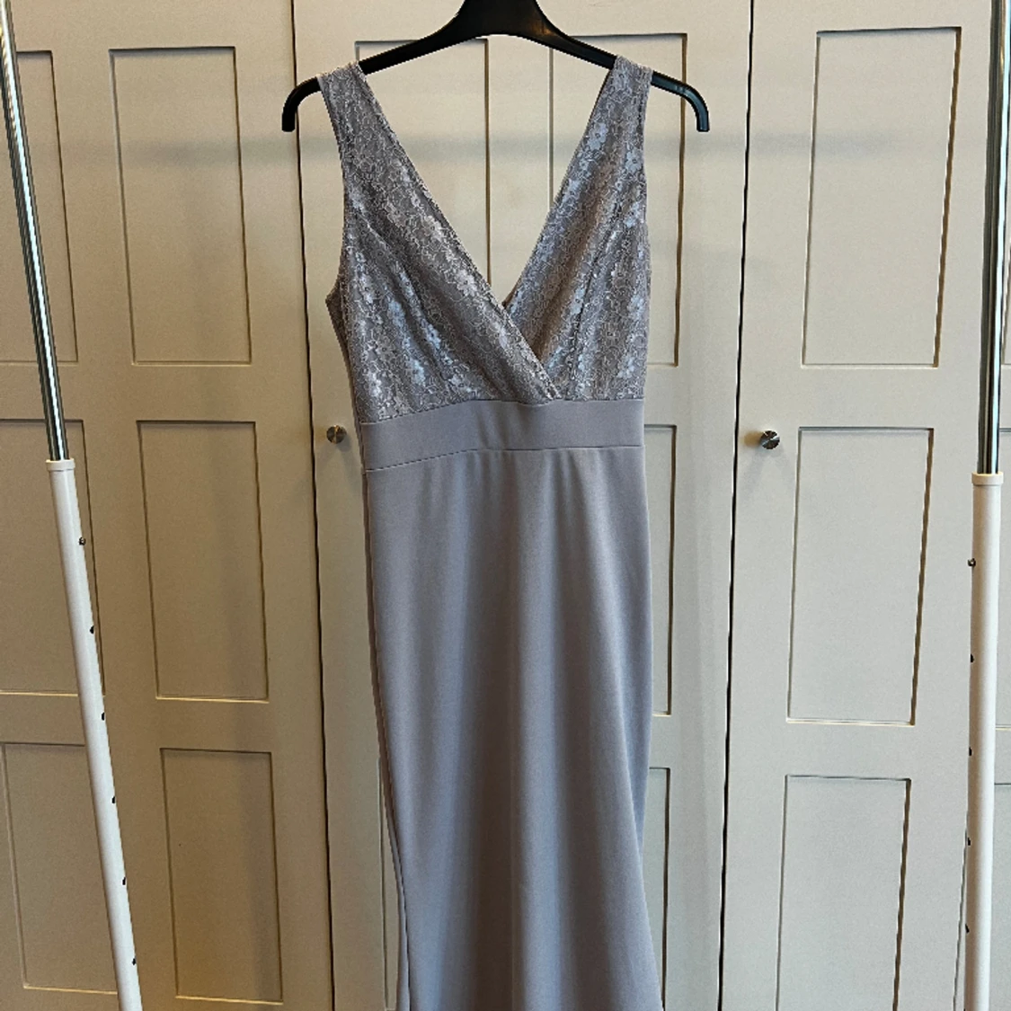 Blågrå balklänning - 91