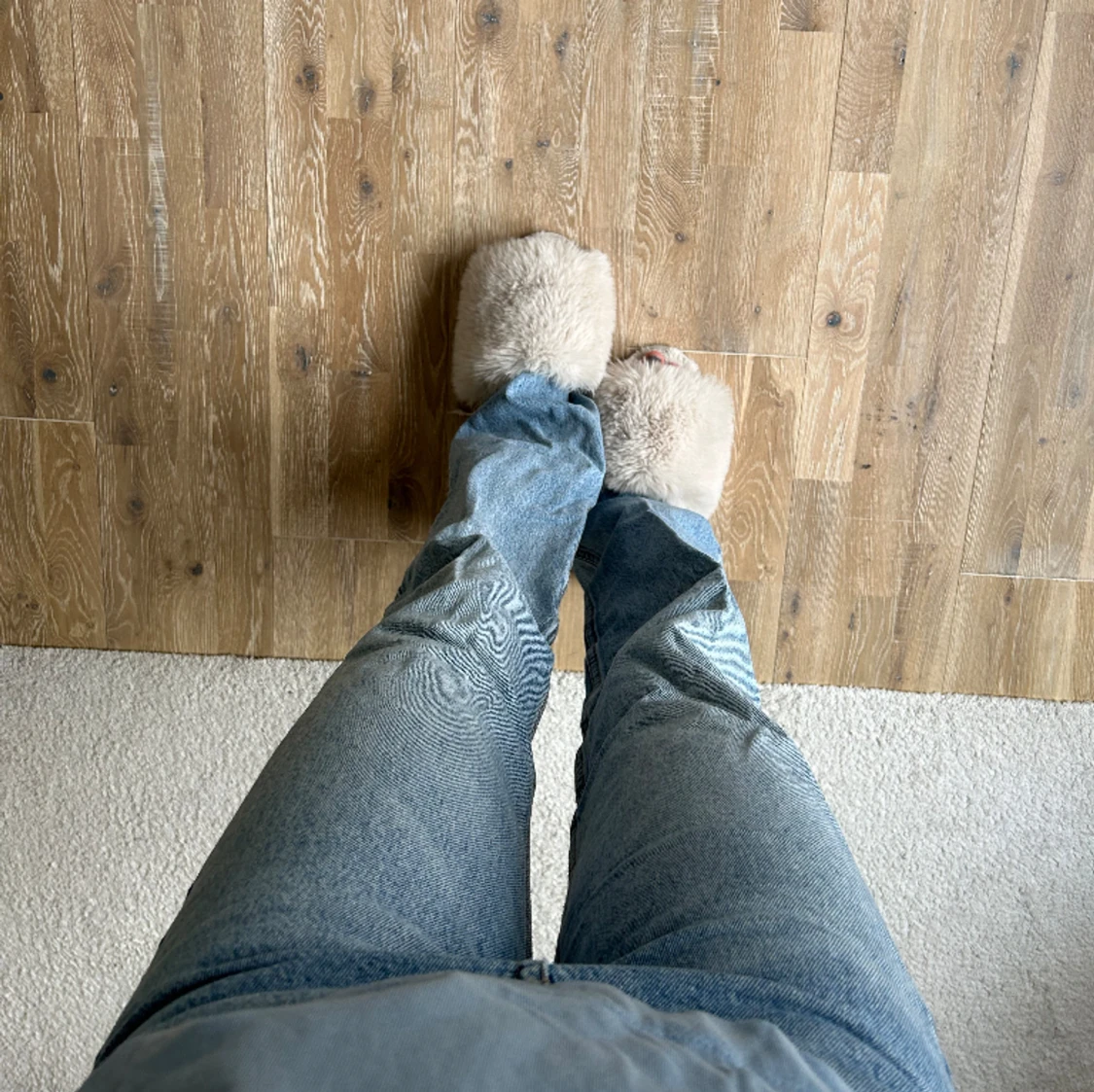 Blå jeans - 91