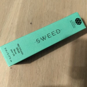 Sweed  - En clean mascara som ger maximal volym och oändligt långa fransar på ett ögonblick.  Längre, starkare och fylligare fransar på 4-6veckor med vår koncentrerade blandning av aktiva ingredienser. Sweed's fransserum förlänger tillväxtfasen av varje frans