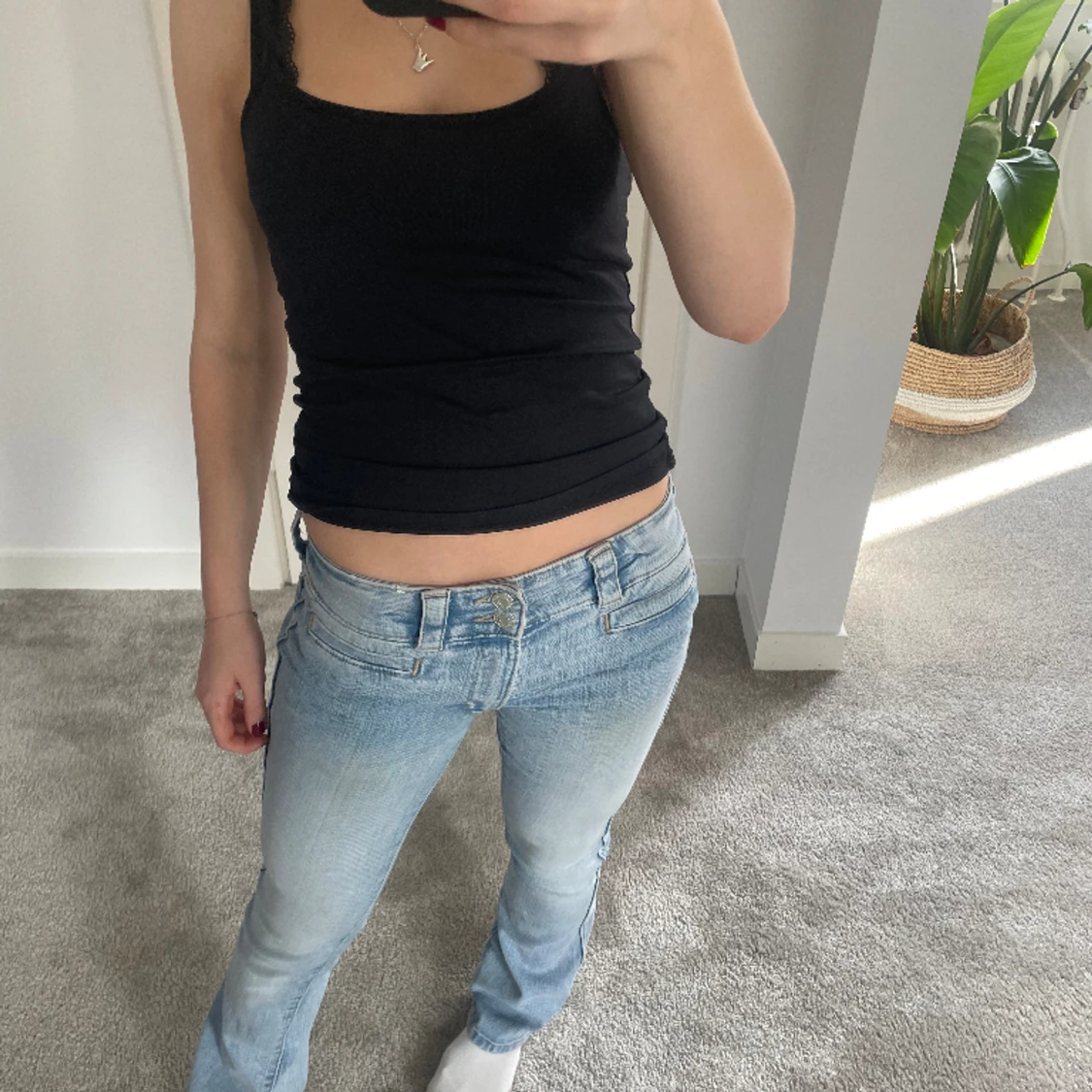 low waist jeans - 90