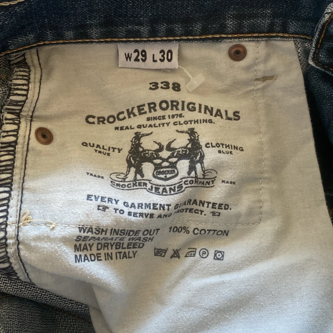 Lowwaist jeans  - 92