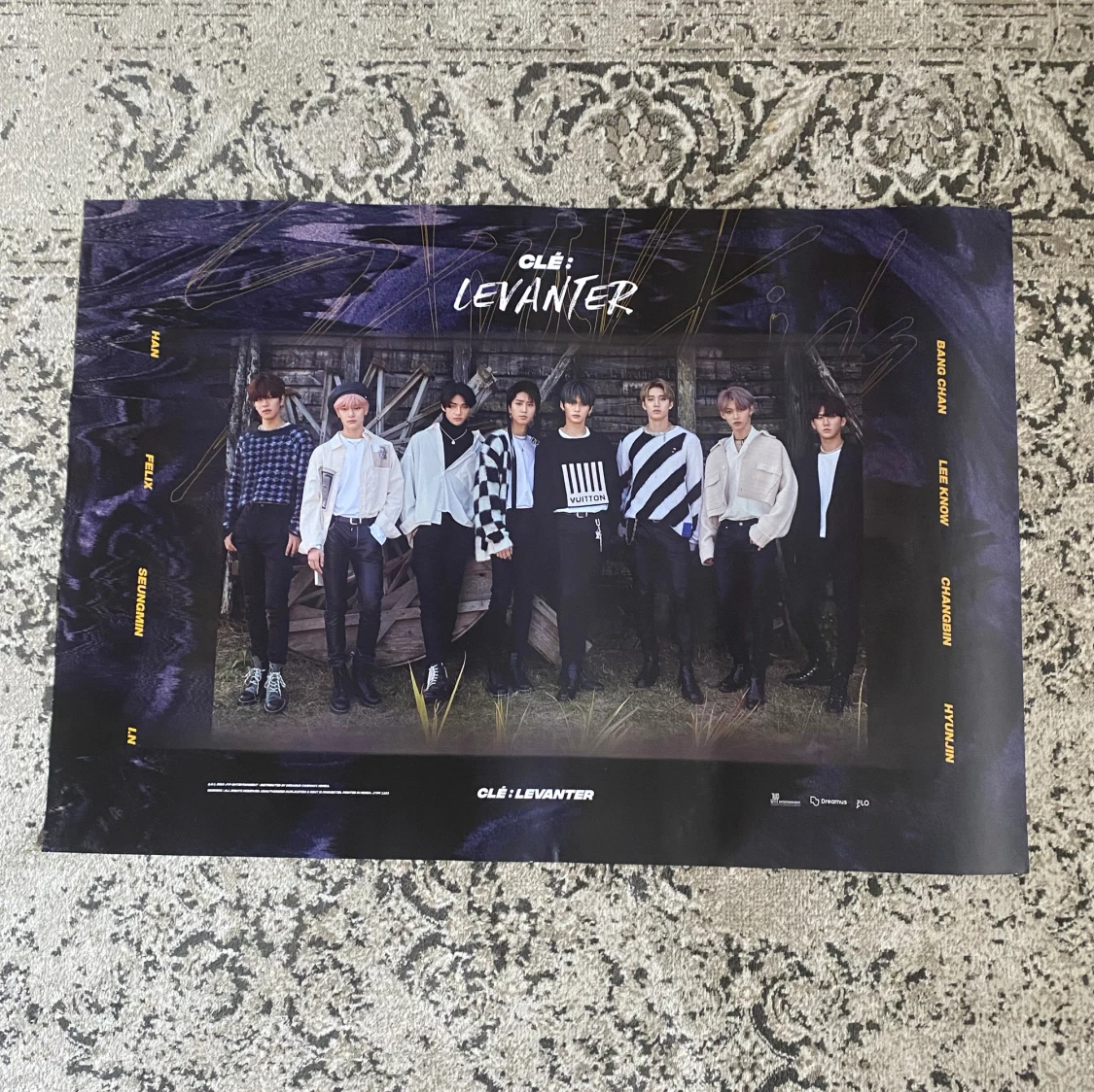 KPOP ALBUM STRAY KIDS - 90