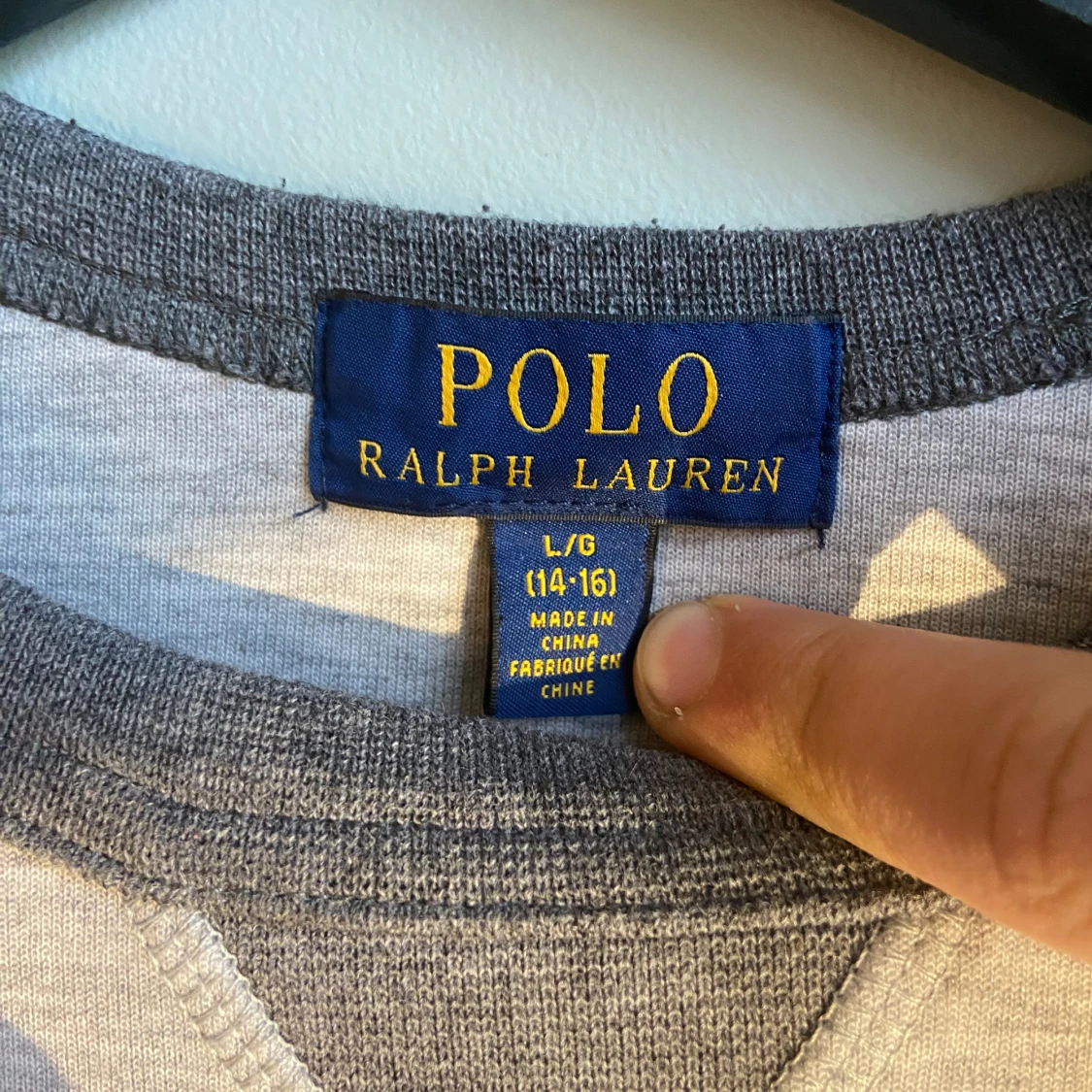 Ralph lauren tröja - 92