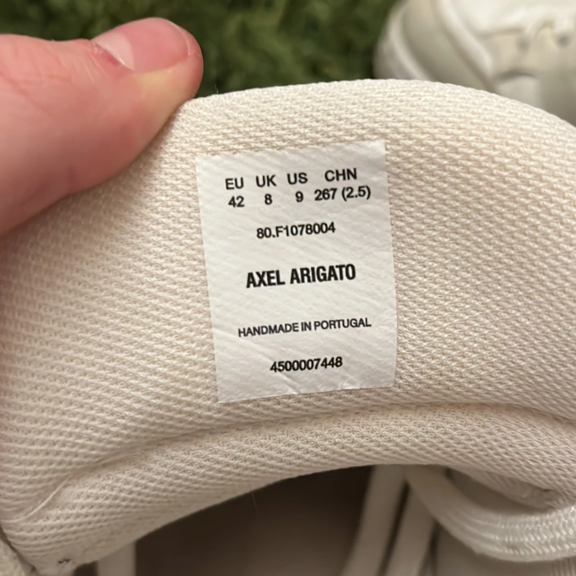 Axel arigato skor - 92