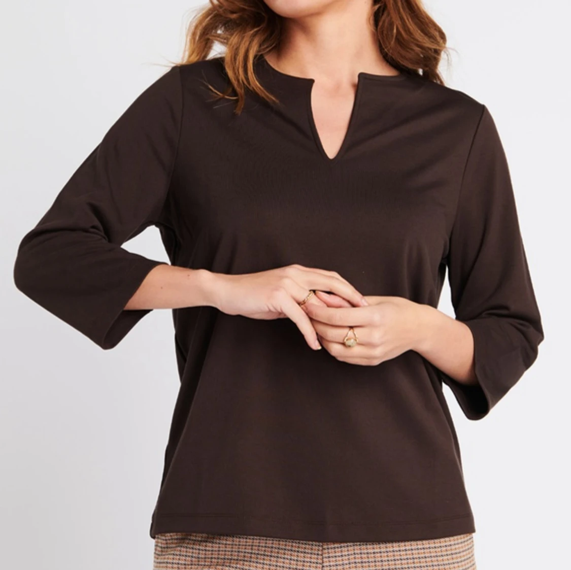 Topp trekvartsärm Me&I strl XS - 93