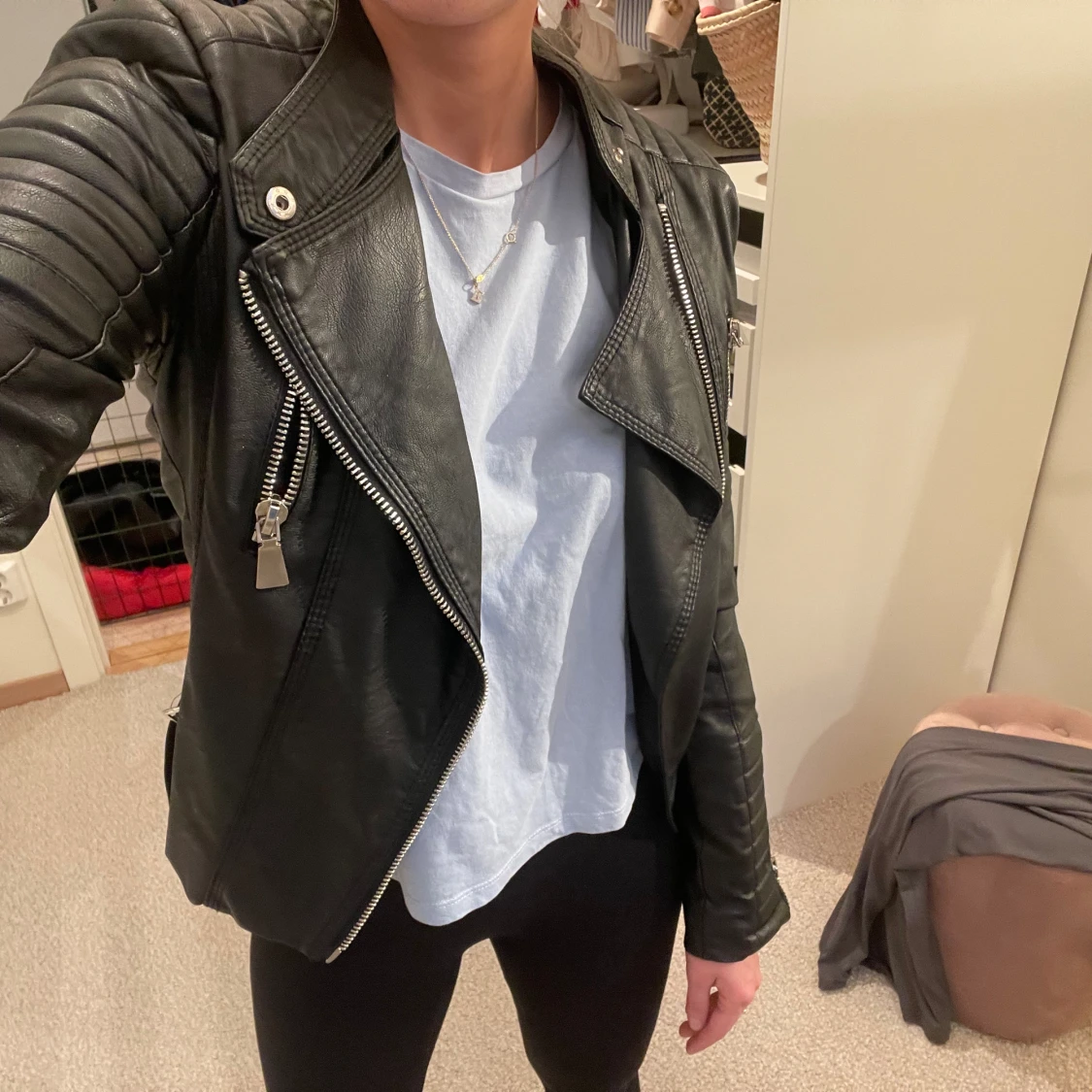 Skinnjacka chiquelle