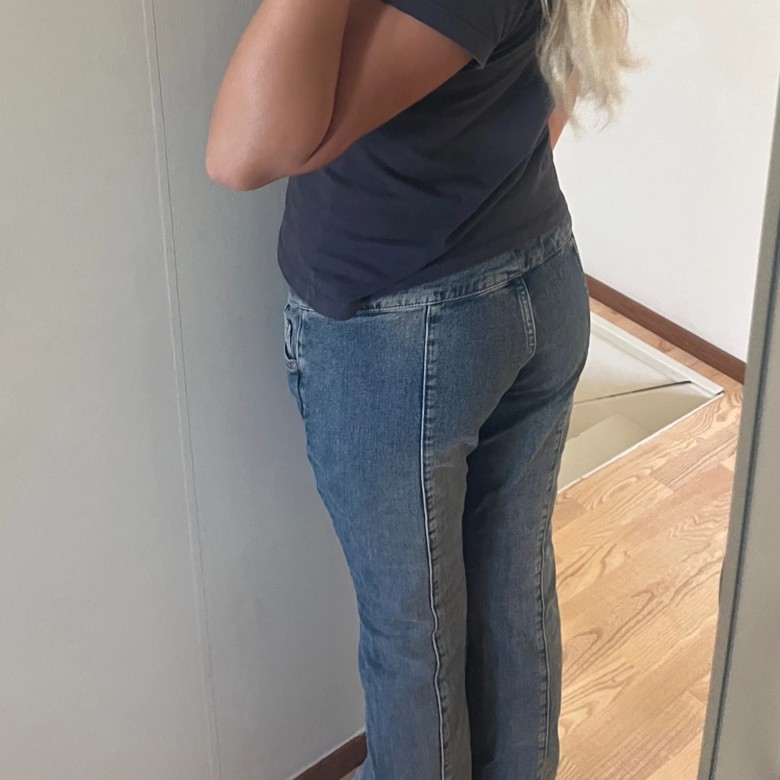 Lågmidjade jeans - 90
