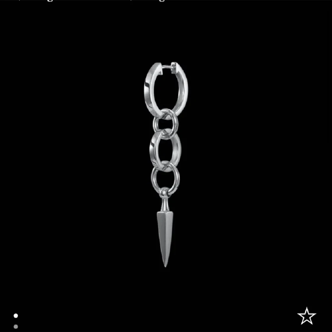 Chaos queen earring - 90