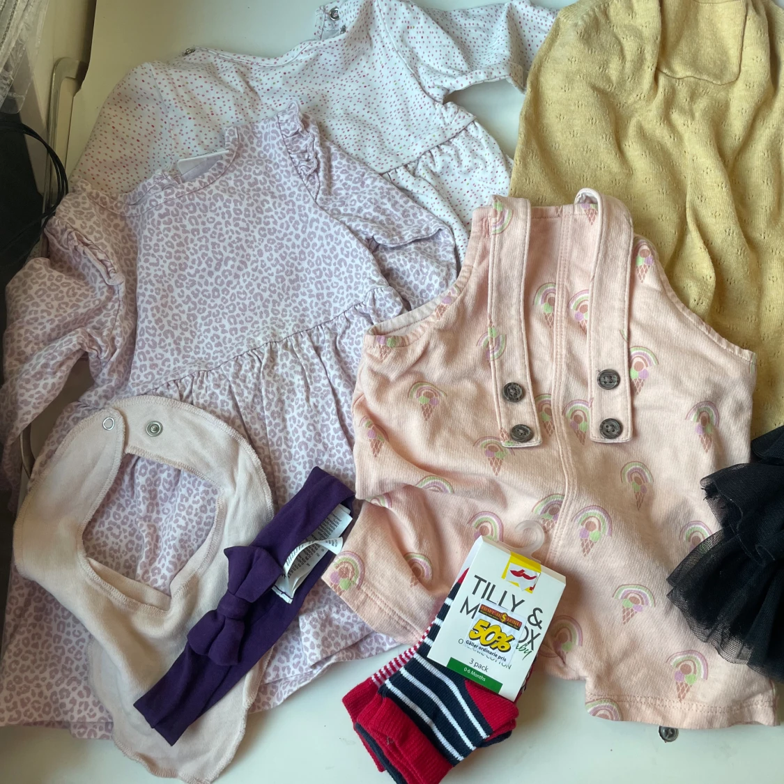 Klädpaket flicka - 91