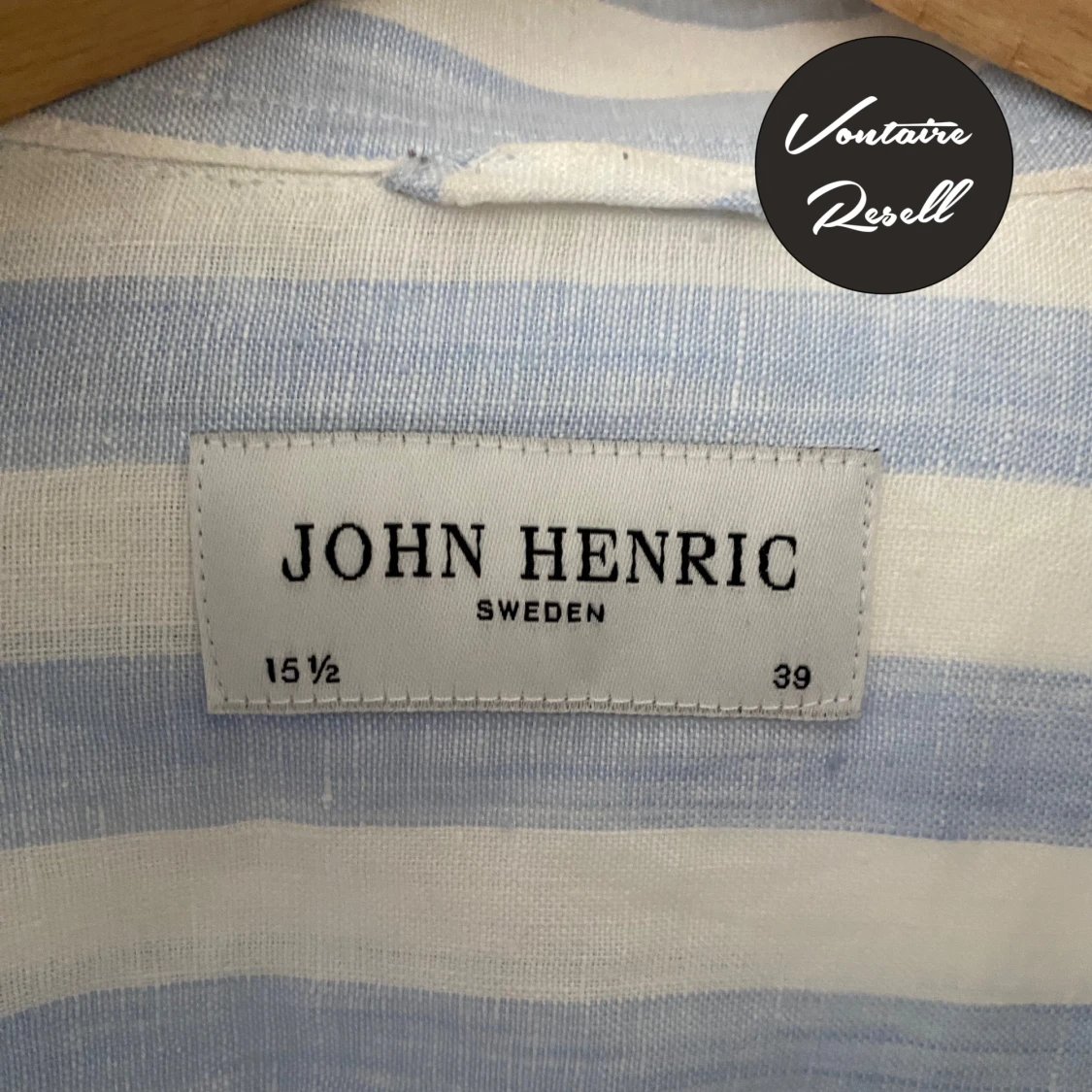 John henric linneskjorta - 91