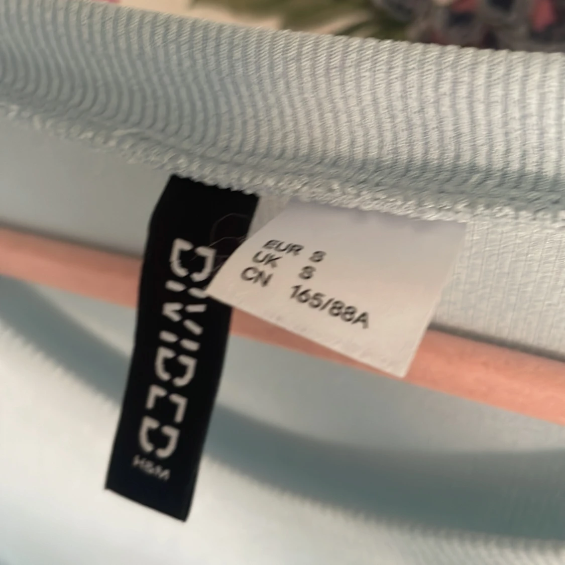 Blå klänning  - 91