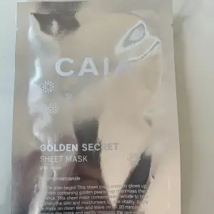 Sheetmask från caia 