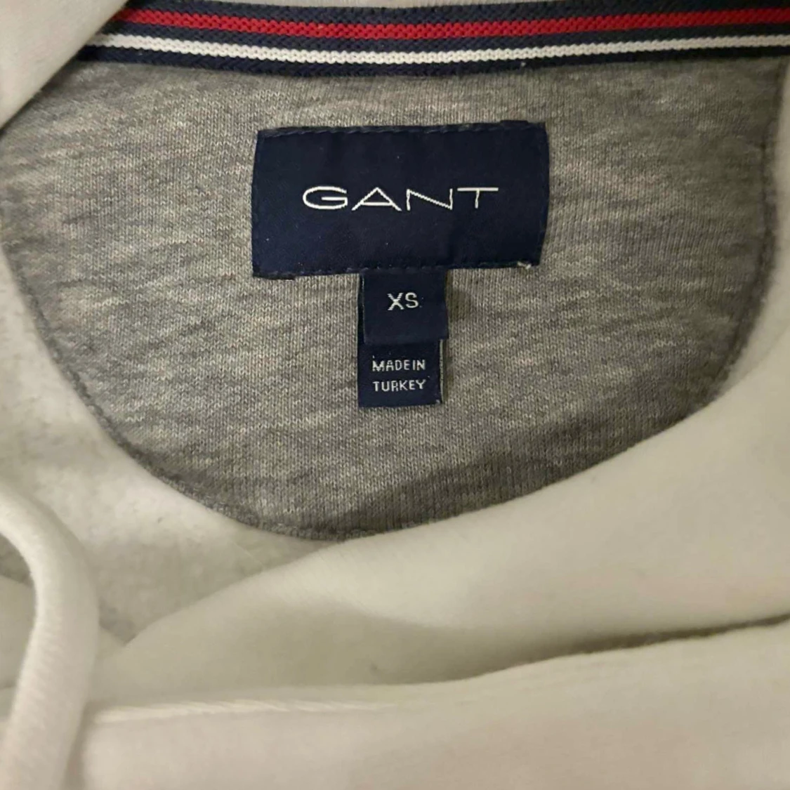 Gant hoodie Vit - 90