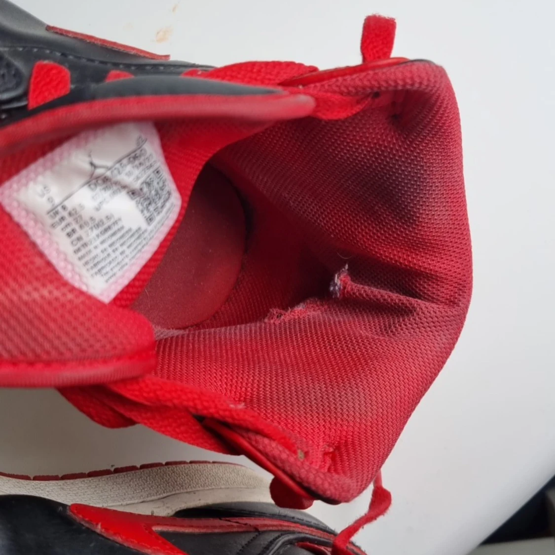 Röda Jordan Air - 93