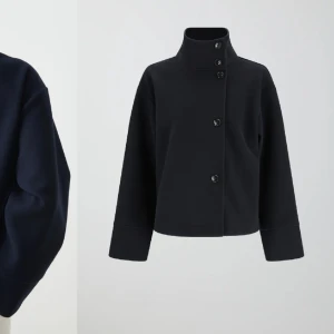 Gina kappa - Så snygg kort kappa från gina! Knappt använd säljer då jag har den i svart med💕