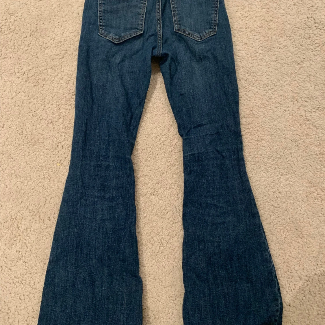 Söta flare jeans - 90
