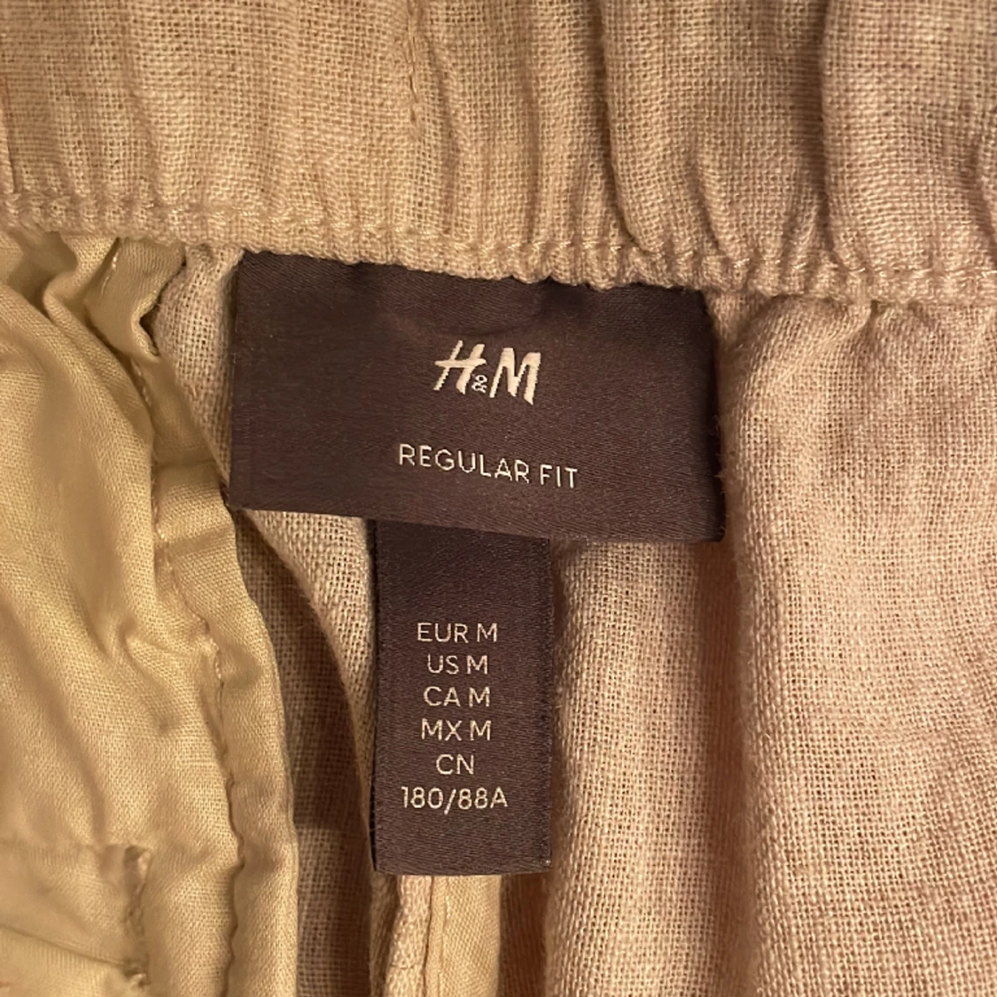 Beiga linnebyxor - 90