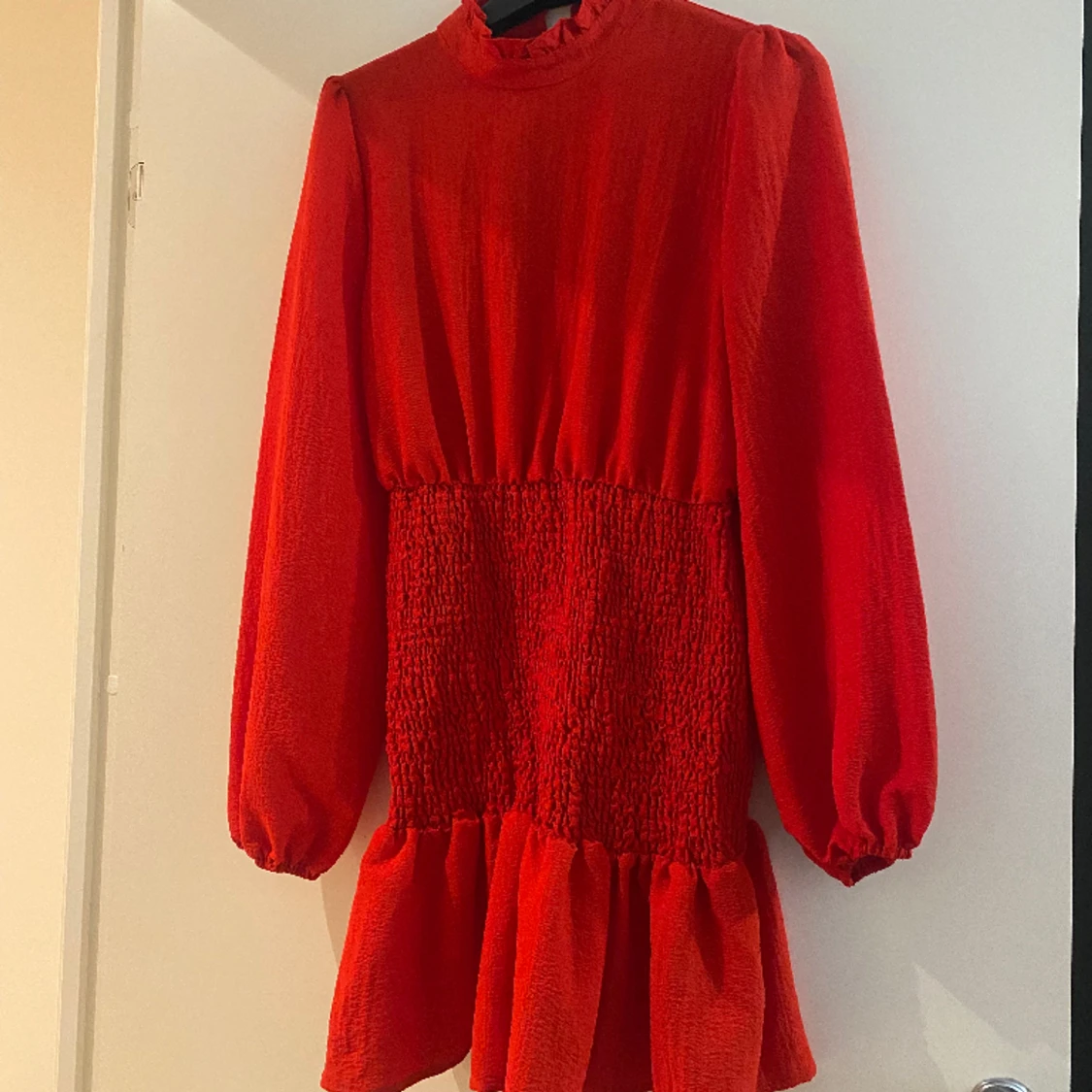 Röd klänning. ❤️