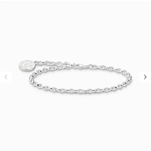 Thomas Sabo  - En helt ny Ledamot Charm-armband med vit Charmista Coin silver i storlek 15cm från Thomas Sabo.  