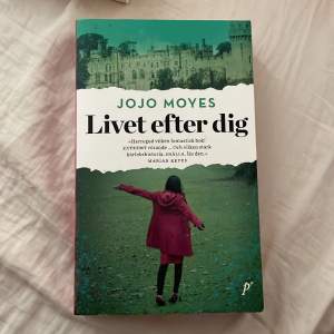 Säljer den populära och berörande romanen ”Livet efter dig” av Jojo Moyes. Detta är den första boken av triologien. (Säljs för 79kr)  (Köp alla tre för 150)