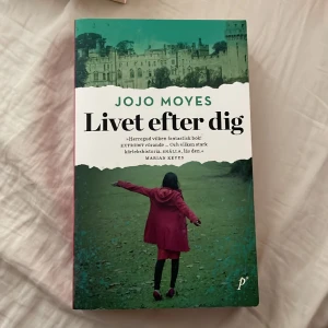 Bok: Livet efter dig  - Säljer den populära och berörande romanen ”Livet efter dig” av Jojo Moyes. Detta är den första boken av triologien. (Säljs för 79kr)  (Köp alla tre för 150)