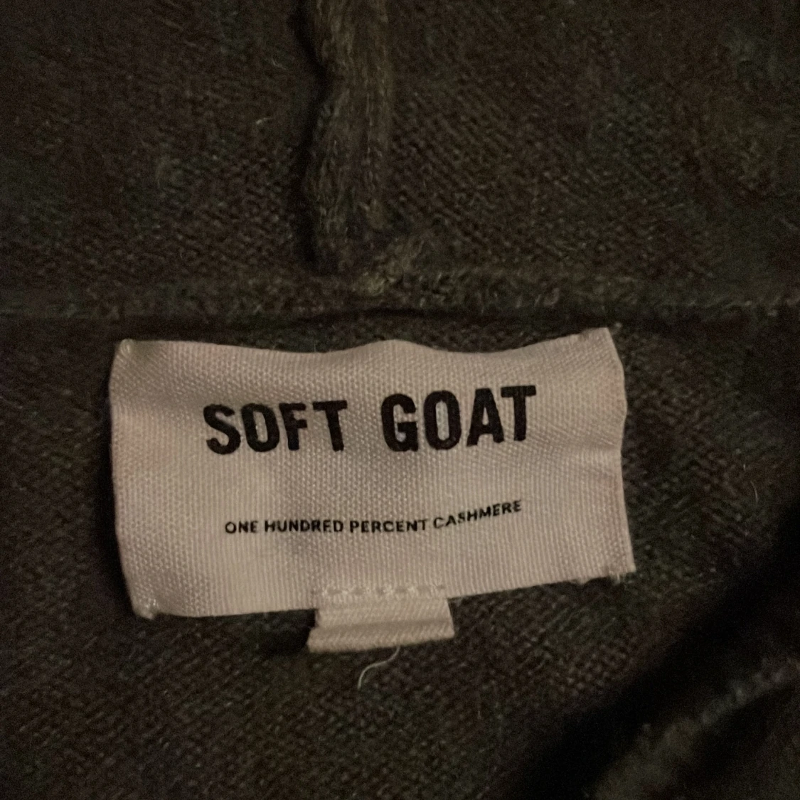 Soft goat tröja