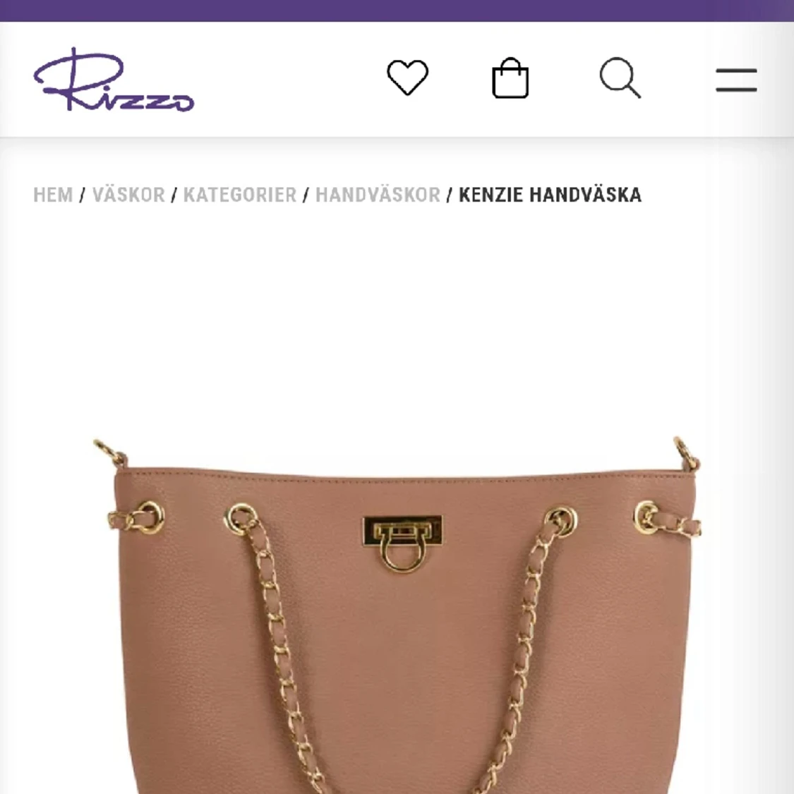 Kenzie handväska  - 91