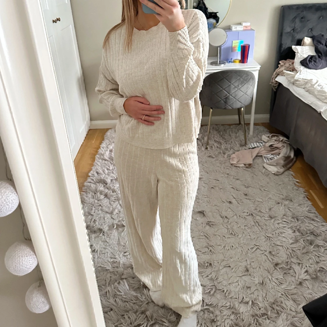 Stickat mjukisset🥰 - 90