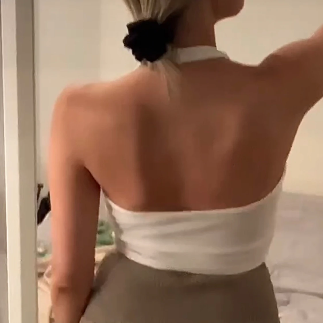 Halterneck topp  - 92