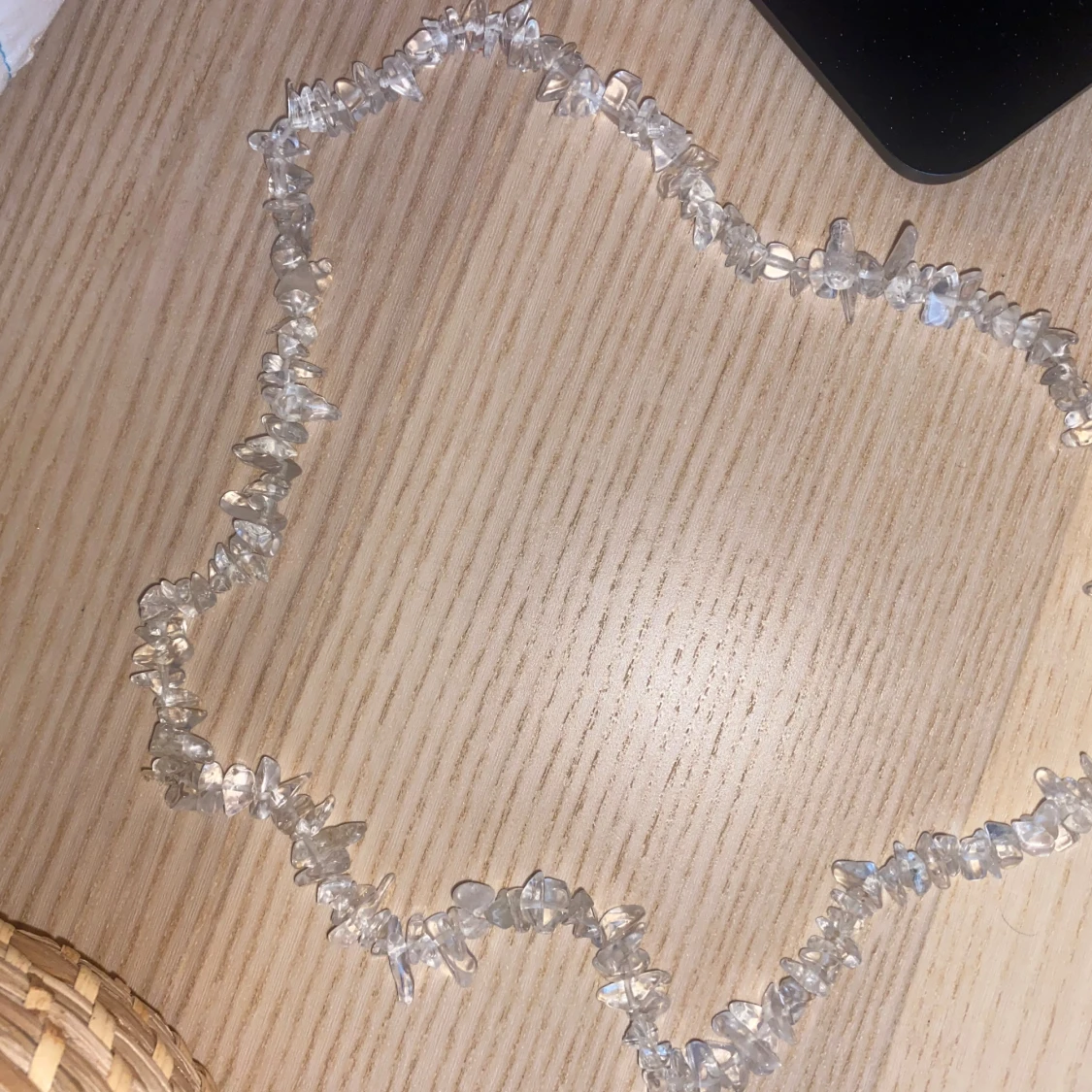 Kristallhalsband - 91