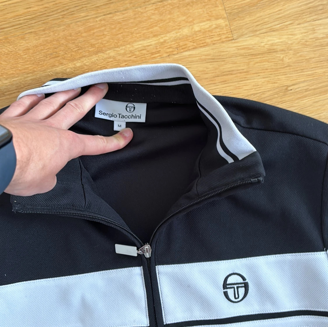 Sergio tacchini track jacket  - 90