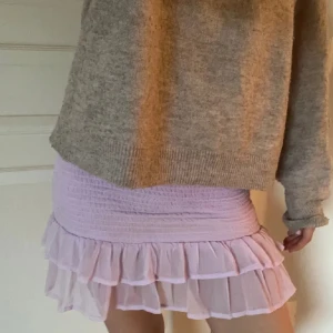 Lila bik bok kjol  - Jätte fin 💓💓💓